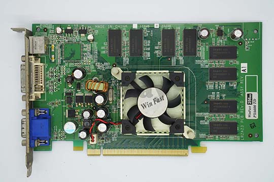 丽台Winfast PX6600 TD 256MB显示卡（nVIDIA GeForce 6600芯片）